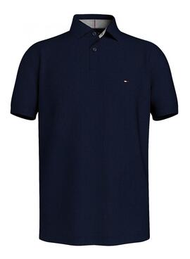 Polo Tommy Hilfiger 1985 Bleu marine pour Homme