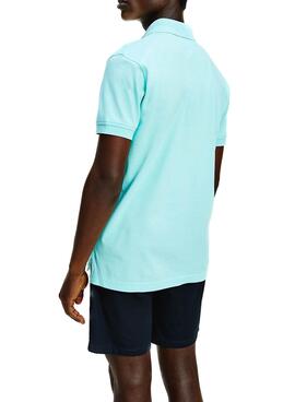 Polo Tommy Hilfiger 1985 Miami Aqua pour Homme