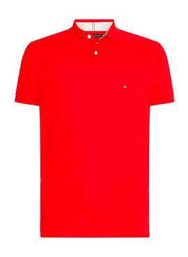 Polo Tommy Hilfiger 1985 Rouge pour Homme