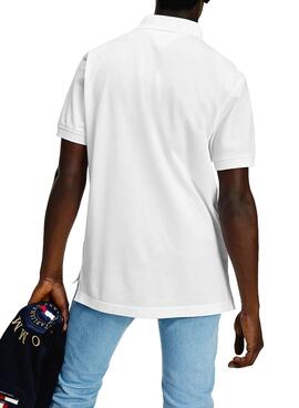 Polo Tommy Hilfiger 1985 Blanc pour Homme