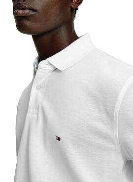 Polo Tommy Hilfiger 1985 Blanc pour Homme