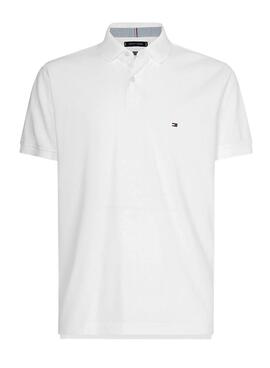 Polo Tommy Hilfiger 1985 Blanc pour Homme