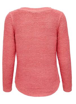 Pull Only Geena Xo Rosa pour Femme