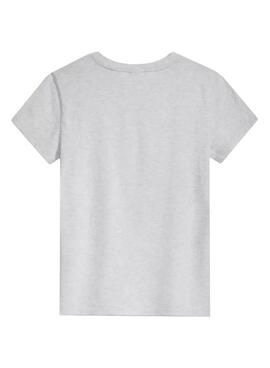 T-Shirt Levis Perfect Tee Orbit Gris pour Femme