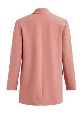 Blazer Vila Vikalinka Rosa pour Femme