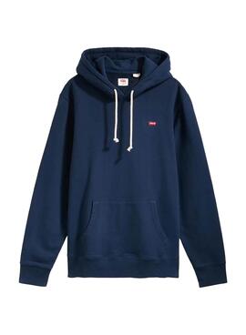 Sweat Levis New Original Bleu marine pour Homme