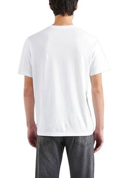 T-Shirt Levis Tee Blanc pour Homme