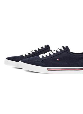 Baskets Tommy Hilfiger TH Core Bleu marine Homme