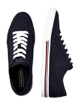 Baskets Tommy Hilfiger TH Core Bleu marine Homme