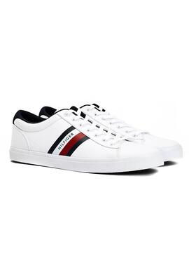 Baskets Tommy Hilfiger Essential Blanc Homme