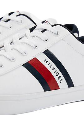 Baskets Tommy Hilfiger Essential Blanc Homme