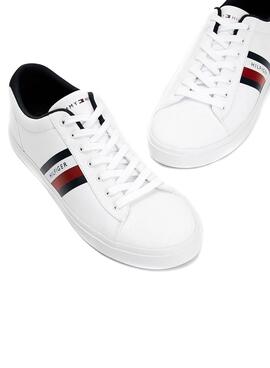 Baskets Tommy Hilfiger Essential Blanc Homme