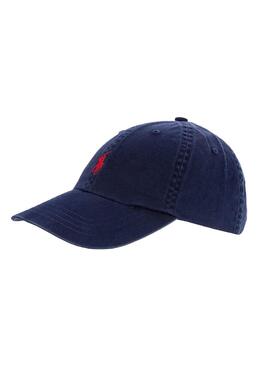 Casquette Polo Ralph Lauren Bleu pour Homme