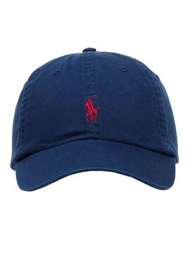 Casquette Polo Ralph Lauren Bleu pour Homme
