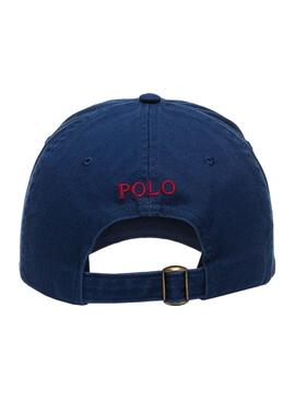 Casquette Polo Ralph Lauren Bleu pour Homme