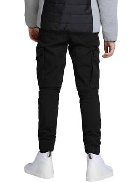 Pantalon Jack & Jones Paul Noire pour Garçon