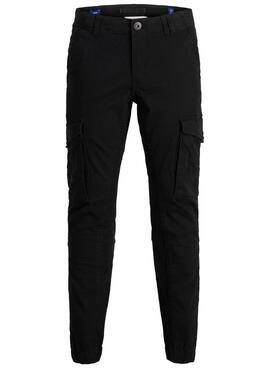 Pantalon Jack & Jones Paul Noire pour Garçon