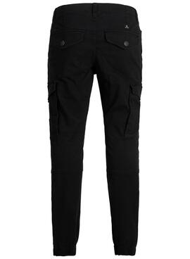 Pantalon Jack & Jones Paul Noire pour Garçon