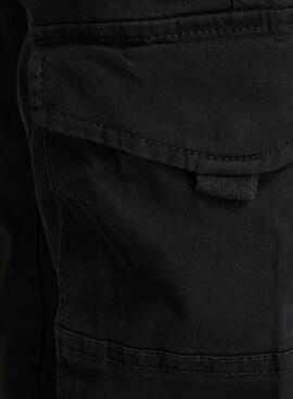 Pantalon Jack & Jones Paul Noire pour Garçon