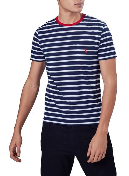 Tee shirt rayé homme on sale