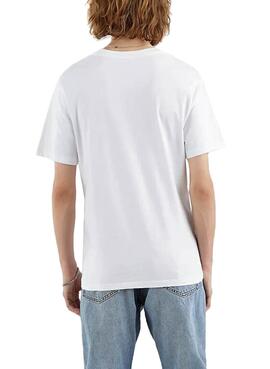 T-Shirt Levis Housemark Blanc pour Homme