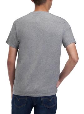 T-Shirt Levis Original Tee Gris pour Homme