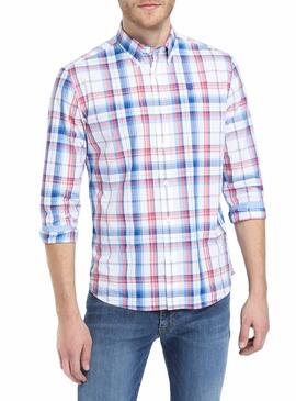 Chemise North Sails Broderie Homme Blanc