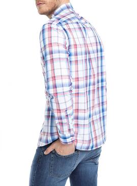 Chemise North Sails Broderie Homme Blanc