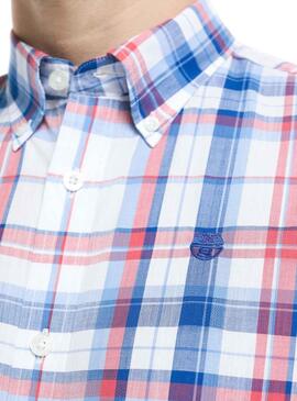 Chemise North Sails Broderie Homme Blanc