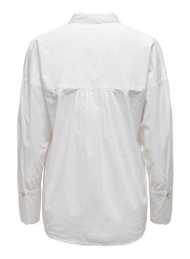 Chemise Only Sybil Blanc pour Femme