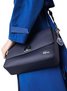 Sac Lacoste Daily Marin Femme 