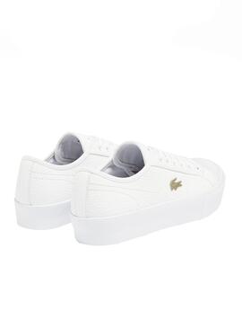 Baskets Lacoste Ziane Plus Blanc pour Femme