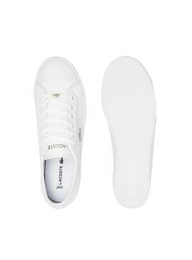 Baskets Lacoste Ziane Plus Blanc pour Femme