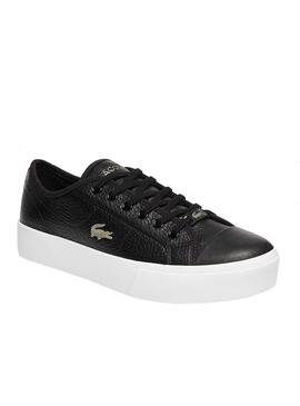 Baskets Lacoste Ziane Plus Noir pour Femme