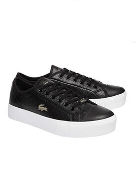 Baskets Lacoste Ziane Plus Noir pour Femme