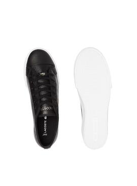 Baskets Lacoste Ziane Plus Noir pour Femme