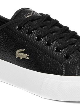 Baskets Lacoste Ziane Plus Noir pour Femme