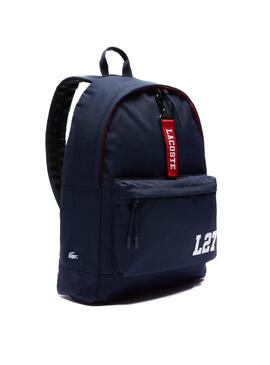 Sac à dos Lacoste Neocroc L27 Bleu marine pour Homme