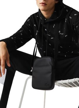 Sac à main Lacoste Classic Noir pour Homme