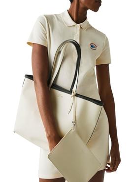 Sac à main Lacoste Anna réversible bicolore pour Femme