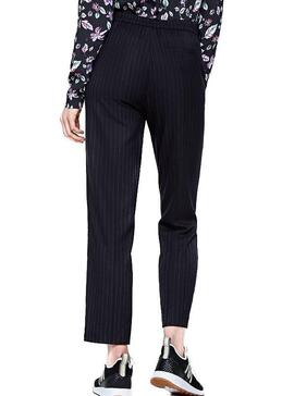 Pantalon Pepe Jeans Aurelie Marin Femme