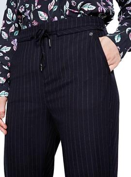 Pantalon Pepe Jeans Aurelie Marin Femme