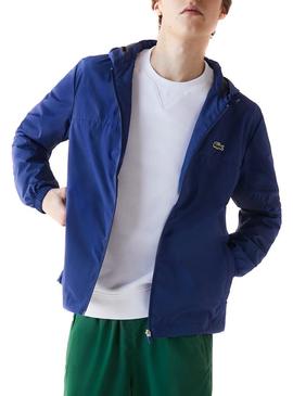 Veste Lacoste Scille Bleu pour Homme