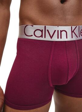 Slip Calvin Klein Trunk Multicolor Homme