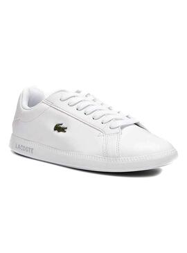 Baskets Lacoste Graduate BL21 Blanc pour Femme