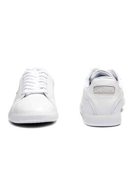 Baskets Lacoste Graduate BL21 Blanc pour Femme