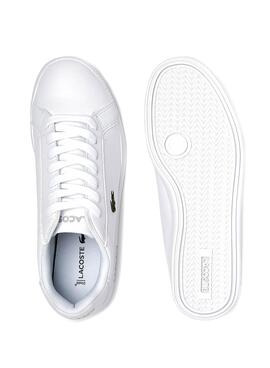 Baskets Lacoste Graduate BL21 Blanc pour Femme