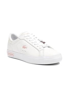 Baskets Lacoste Powercourt 0921 Blanc Femme