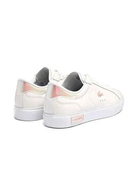Baskets Lacoste Powercourt 0921 Blanc Femme