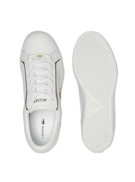 Baskets Lacoste Lerond Blanc pour Femme